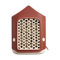 cosy insect hotel 18cm toscaans rood